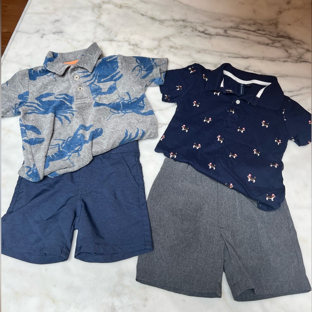 Preppy 3/4T Summer Bundle! 🇺🇸 Janie and Jack / Vineyard Vines / Mini Boden